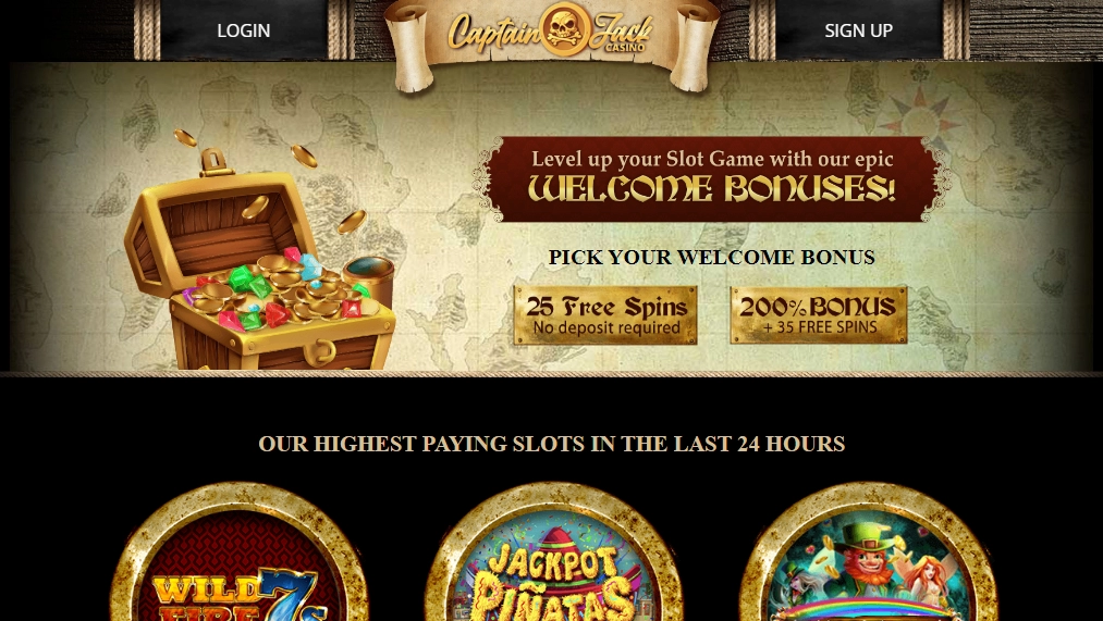 Captain Jack Casino